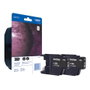 Brother LC-1220BKBP2 Pack double de cartouches d'encre noires