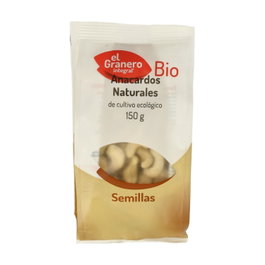 El Granero Integral Anacardos Bio 150g (Pack de 18 unités)