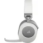 Corsair Casque Gaming Sans Fil HS65 Wireless V2 Blanc Son Surround Dolby Audio 7.1 Connexion 2.4 Ghz Faible Latence Bluetooth PC Mac PS5