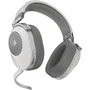 Corsair Casque Gaming Sans Fil HS65 Wireless V2 Blanc Son Surround Dolby Audio 7.1 Connexion 2.4 Ghz Faible Latence Bluetooth PC Mac PS5