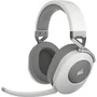 Corsair Casque Gaming Sans Fil HS65 Wireless V2 Blanc Son Surround Dolby Audio 7.1 Connexion 2.4 Ghz Faible Latence Bluetooth PC Mac PS5