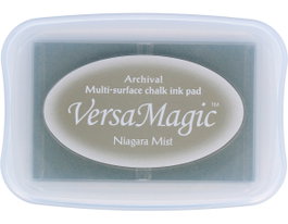 Tsukineko Versamagic Niebla del Niágara effet craie 95x65mm