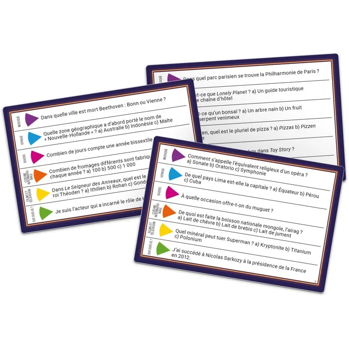 Winning Moves - TRIVIAL PURSUIT Apéro XXL - Jeu de société - Édition avec 1800 questions - 6 catégories - À partir de 16 ans Winning Moves - TRIVIAL PURSUIT Apéro XXL - Jeu de société - Édition avec 1800 questions - 6 catégories - À partir de 16 ans