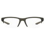 Monture de Lunettes Homme Under Armour UA5001G1EDF31 Vert Ø 53 mm