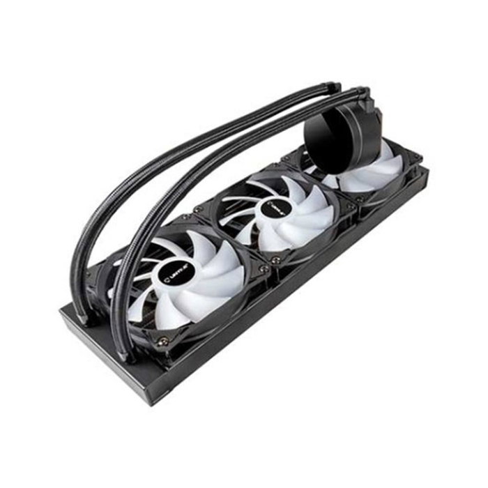 Unykach Aquastorm ARGB Kit de Refroidissement Liquide 360mm, Noir, Ventilateurs RGB 120mm, Socket Intel & AMD Unykach Aquastorm ARGB Kit de Refroidissement Liquide 360mm, Noir, Ventilateurs RGB 120mm, Socket Intel & AMD