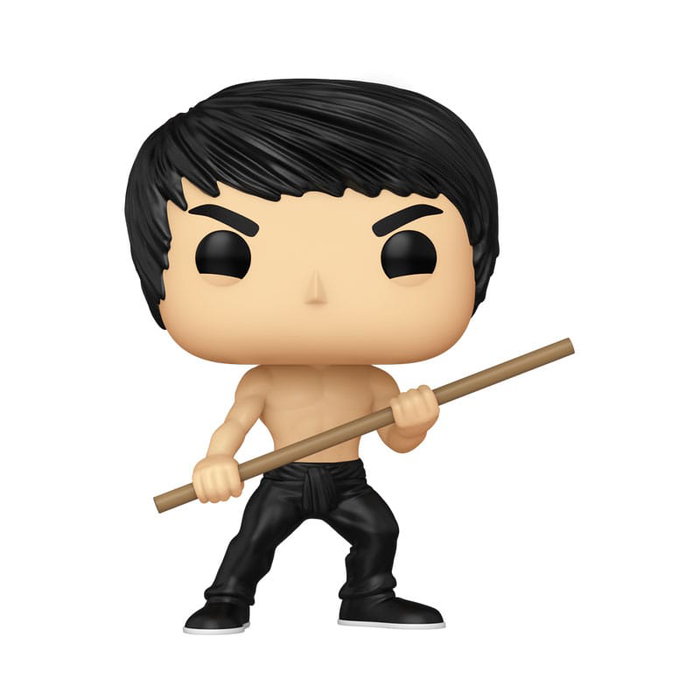 Bruce Lee POP! Icons Vinyl Figurine Bruce Lee(dynamic) 9 cm Bruce Lee POP! Icons Vinyl Figurine Bruce Lee(dynamic) 9 cm