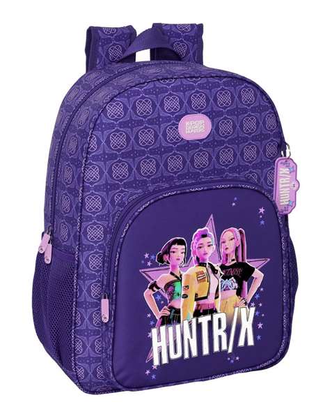 Safta Sac à dos K-Pop Demon Hunters Fighters adaptable sur chariot Safta Sac à dos K-Pop Demon Hunters Fighters adaptable sur chariot