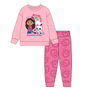 Cerdá Gabby's Dollhouse Pyjama en Coton Brossé pour Fille 6 Ans - Couleur Rose