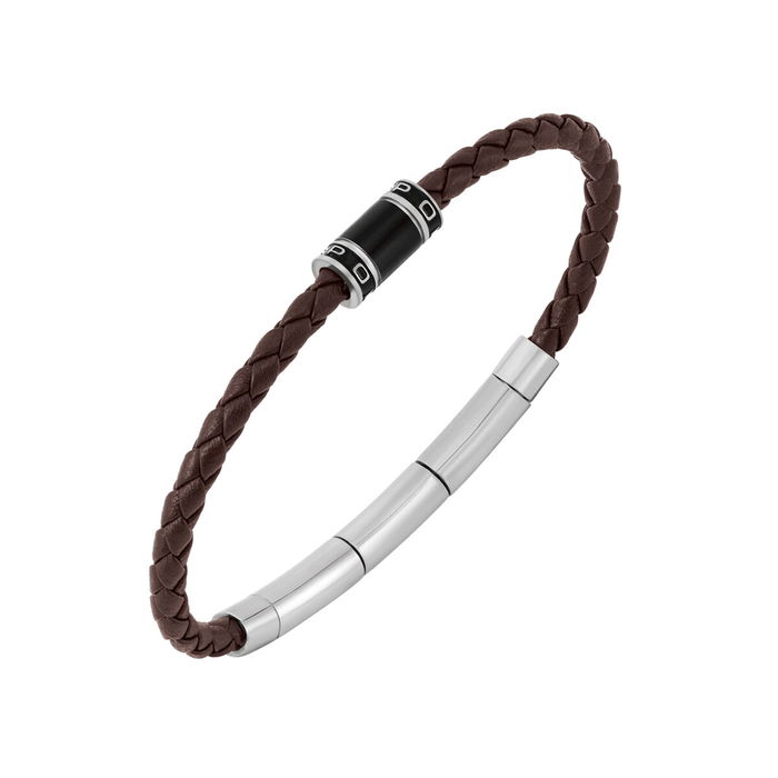 Bracelet Homme Police PEAGB0079403 Marron
