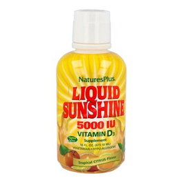 NATURES PLUS Vitamina D3 Liquid Sunshine 473 ml