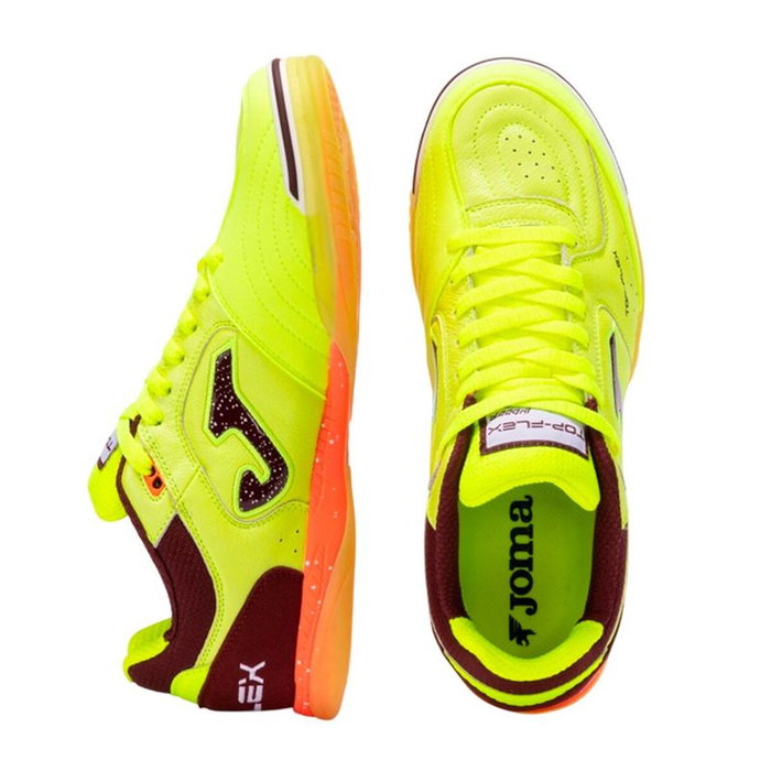 Chaussures de Futsal pour Adultes Joma Sport Top Flex 2509 Jaune M