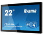 iiyama ProLite TF2234MC-B7AGB Écran tactile Open Frame 21.5" IPS Full HD 1920x1080 avec HDMI, VGA, protection IP65 et revêtement anti-reflets