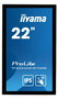 iiyama ProLite TF2234MC-B7AGB Écran tactile Open Frame 21.5" IPS Full HD 1920x1080 avec HDMI, VGA, protection IP65 et revêtement anti-reflets