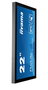 iiyama ProLite TF2234MC-B7AGB Écran tactile Open Frame 21.5" IPS Full HD 1920x1080 avec HDMI, VGA, protection IP65 et revêtement anti-reflets