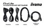 iiyama ProLite TF2234MC-B7AGB Écran tactile Open Frame 21.5" IPS Full HD 1920x1080 avec HDMI, VGA, protection IP65 et revêtement anti-reflets
