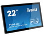 iiyama ProLite TF2234MC-B7AGB Écran tactile Open Frame 21.5" IPS Full HD 1920x1080 avec HDMI, VGA, protection IP65 et revêtement anti-reflets