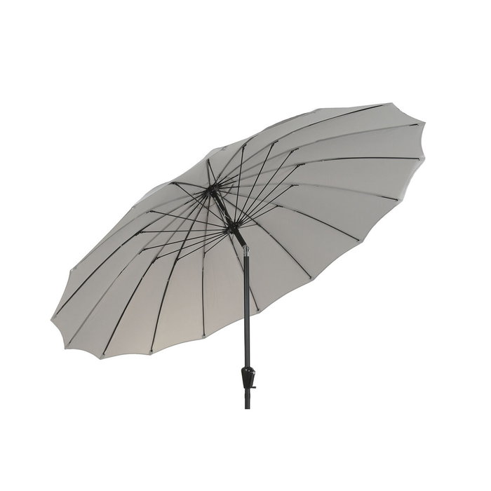 Parapluie Home ESPRIT Noir Gris 280 X 280 X 250 CM Parapluie Home ESPRIT Noir Gris 280 X 280 X 250 CM