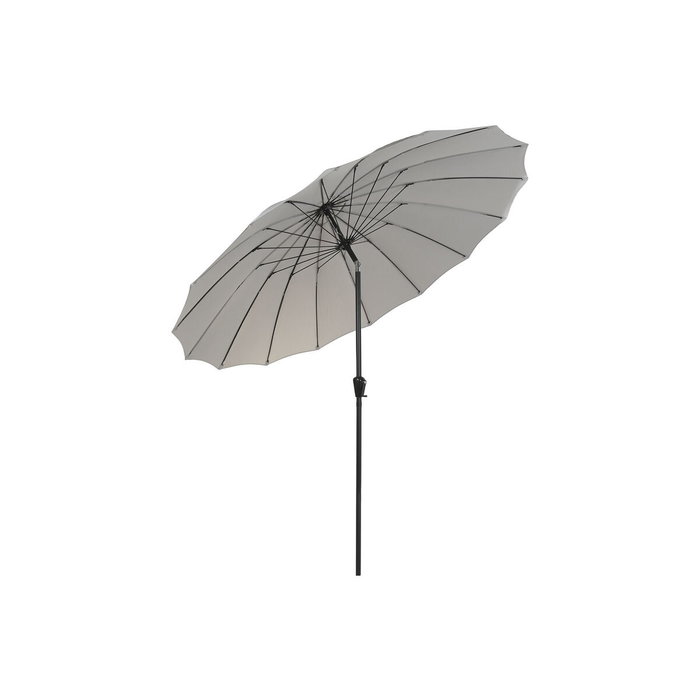 Parapluie Home ESPRIT Noir Gris 280 X 280 X 250 CM Parapluie Home ESPRIT Noir Gris 280 X 280 X 250 CM