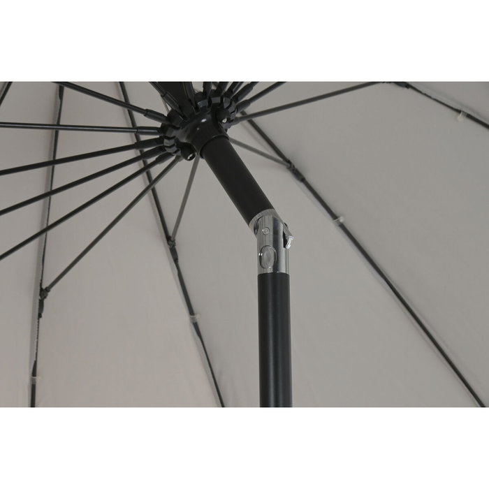 Parapluie Home ESPRIT Noir Gris 280 X 280 X 250 CM Parapluie Home ESPRIT Noir Gris 280 X 280 X 250 CM