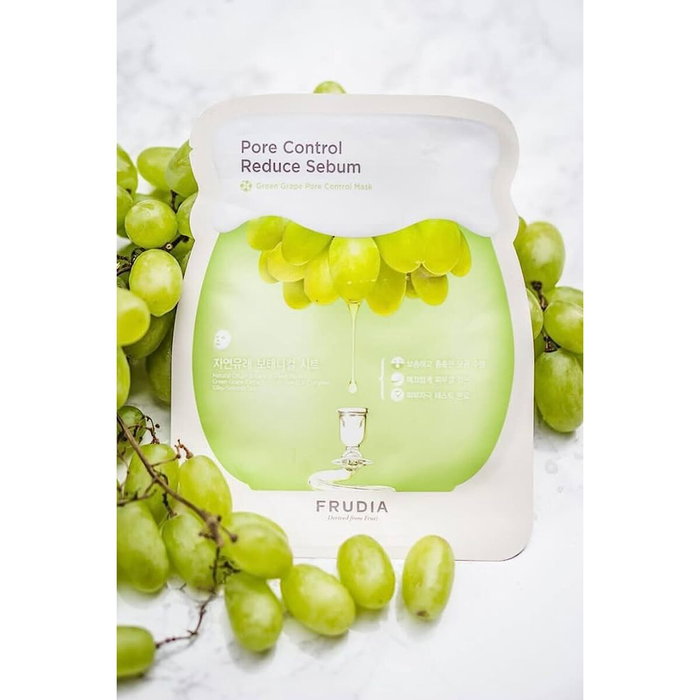 FRUDIA Mascarilla de contrôle des pores de raisin vert