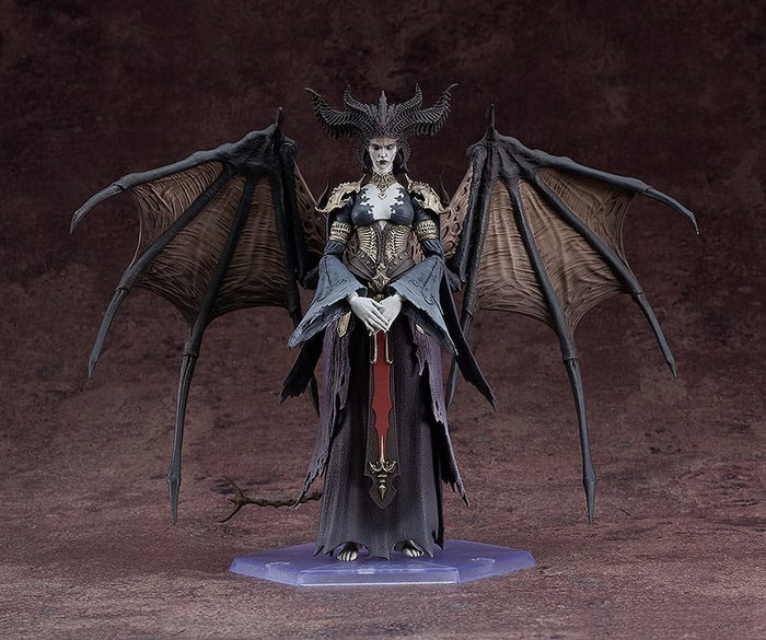 Good Smile Company Diablo IV figurine Figma Lilith 17 cm Good Smile Company Diablo IV figurine Figma Lilith 17 cm