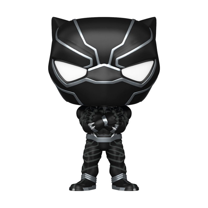 Funko Pop Marvel Pantera Negra 82496 - Figurine Vinyle - Black Panther - 9,6 cm Funko Pop Marvel Pantera Negra 82496 - Figurine Vinyle - Black Panther - 9,6 cm