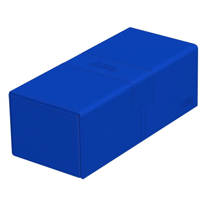 Ultimate Guard Twin Flip'n'Tray 266+ Xenoskin - Bleu Ultimate Guard Twin Flip'n'Tray 266+ Xenoskin - Bleu