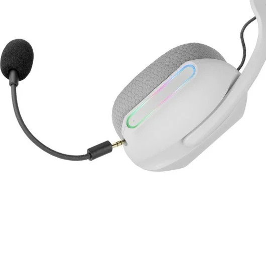 Mars Gaming MHW-PRO Casque Gaming Sans Fil ARGB Bluetooth 5.4 Son 7.1 3D Microrécepteur USB-C/A 40h Autonomie