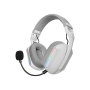 Mars Gaming MHW-PRO Casque Gaming Sans Fil ARGB Bluetooth 5.4 Son 7.1 3D Microrécepteur USB-C/A 40h Autonomie