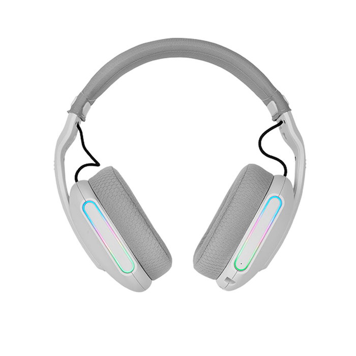 Casque Mars Gaming MHWPROW Blanc Multicouleur