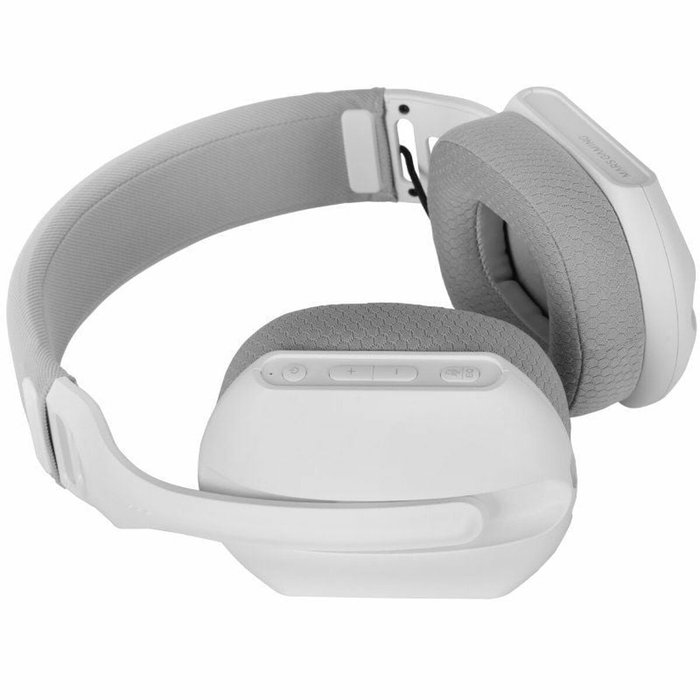 Casque Mars Gaming MHWPROW Blanc Multicouleur
