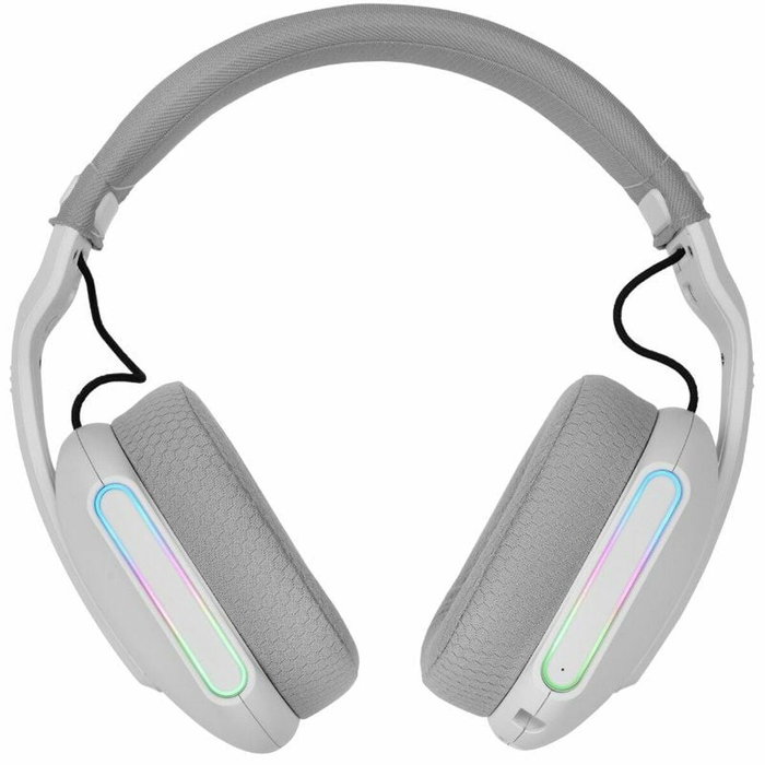 Casque Mars Gaming MHWPROW Blanc Multicouleur