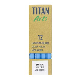 Titan Arts TACR LAP.INICI Bleu cyan
