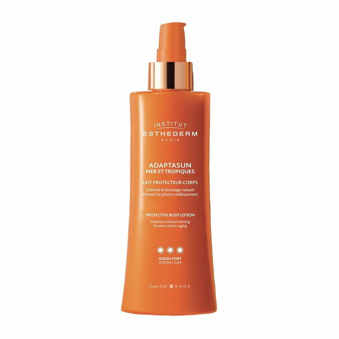 Institut Esthederm ADAPTASUN Lait Corporel Soleil Fort