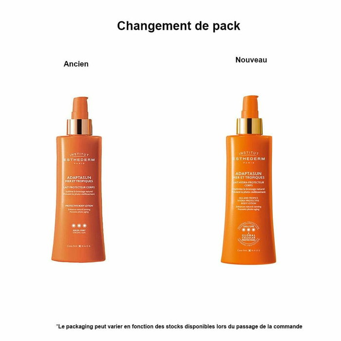 Institut Esthederm ADAPTASUN Lait Corporel Soleil Fort
