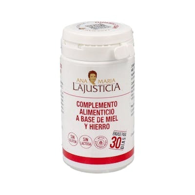 Ana María Lajusticia Hierro con Miel 135g