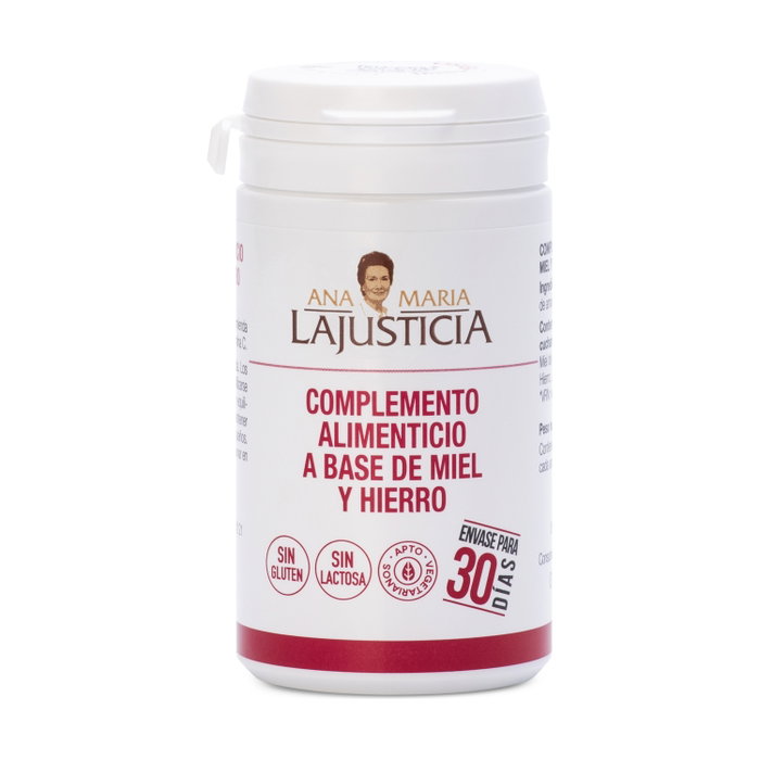 Ana María Lajusticia Hierro con Miel 135g