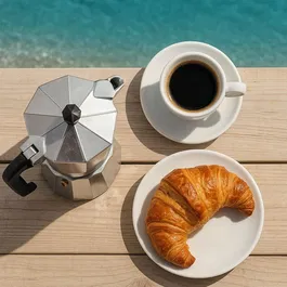 Pezzetti Cafetière Italexpress Ghidini 1364 - Cafetière Italienne en Aluminium - 14 Tasses - Gris