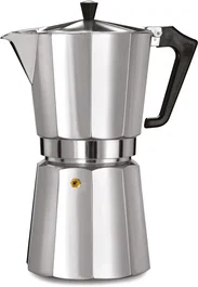 Pezzetti Ghidini ITALEXPRESS Cafetière Italienne 14 Tasses Gris