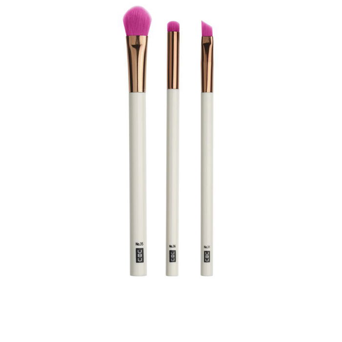 UBU Smoke Eye Brush Lot de 3 pinceaux professionnels pour les yeux UBU Smoke Eye Brush Lot de 3 pinceaux professionnels pour les yeux