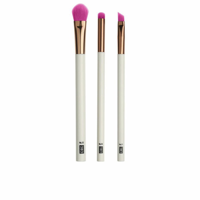 UBU - Urban Beauty United Smoke Eye Brush Lot de 3 pinceaux UBU - Urban Beauty United Smoke Eye Brush Lot de 3 pinceaux