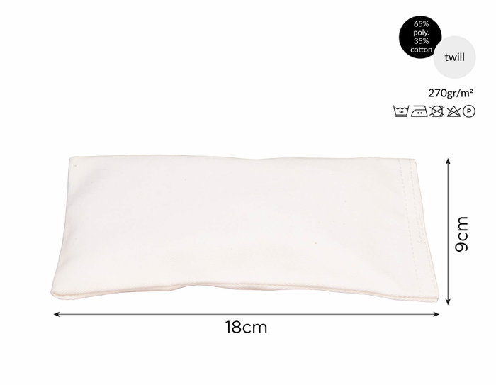Innspiro Estuche en coton pour lunettes 9x18 cm Innspiro Estuche en coton pour lunettes 9x18 cm