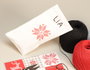 Innspiro Estuche en coton pour lunettes 9x18 cm