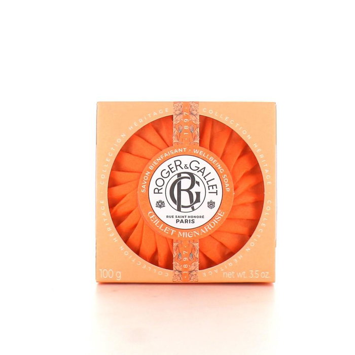 Roger & Gallet Œillet Mignardise Savon Bien-être 100 g