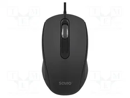 SAVIO Souris MB-02 Noire USB A