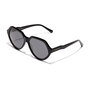 Hawkers RETRO ECO - Paula Echevarría - Lunettes de soleil unisexes rondes - Cadre acétate ECO noir - Verres 59 mm - Branches 145 mm