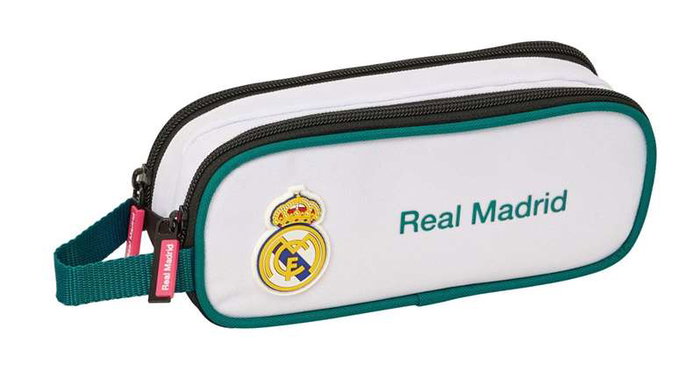 Safta Portatodo Double Real Madrid Club de Futbol 21x8x6cm