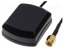 ESOL Antenne GPS automobile SMA-A avec aimant et câble de 5m