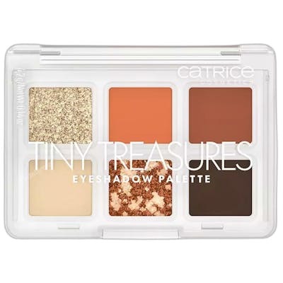 Catrice Palette de fards à paupières TINY TREASURES 030-Heat It Up Catrice Palette de fards à paupières TINY TREASURES 030-Heat It Up
