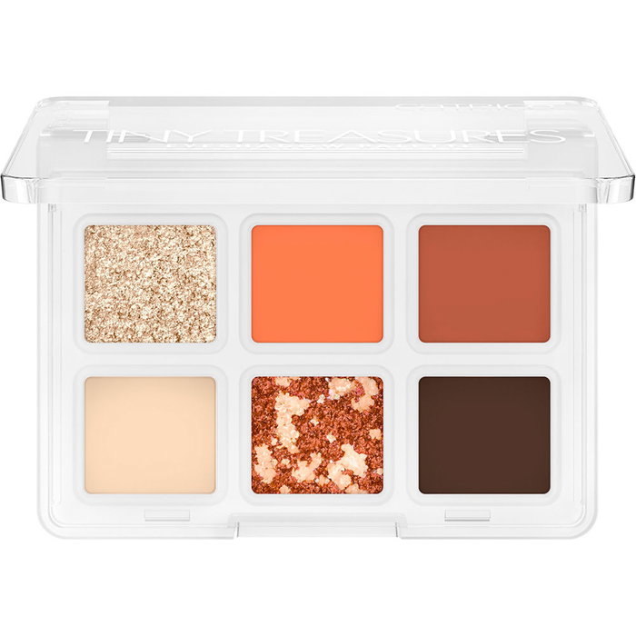 Catrice Palette de fards à paupières TINY TREASURES #030-Heat It Up 4,20 gr Catrice Palette de fards à paupières TINY TREASURES #030-Heat It Up 4,20 gr